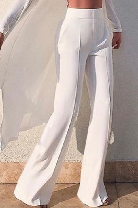 Pantalone DEZIRINDA WHITE, Boja: bela, IVET.RS - Nova Kolekcija