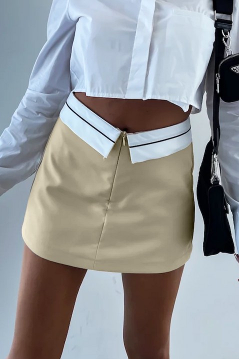 Suknja - pantalone LARMOSA BEIGE, Boja: bež, IVET.RS - Nova Kolekcija