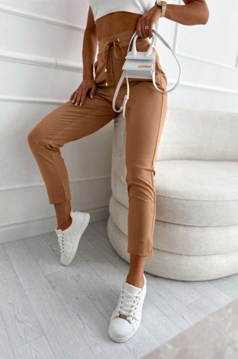 Pantalone GELERHA BEIGE, Boja: bež, IVET.RS - Nova Kolekcija