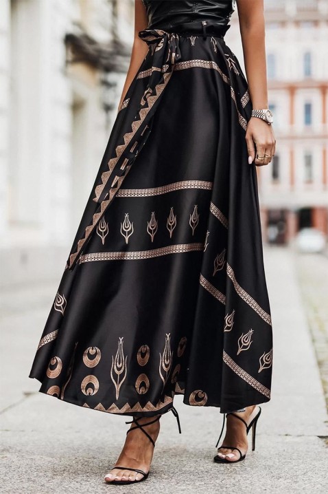 Suknja DILFESA BLACK, Boja: crna, IVET.RS - Nova Kolekcija