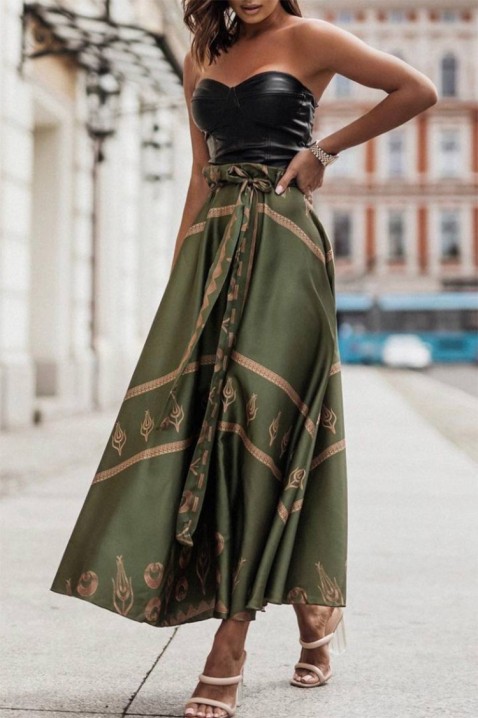 Suknja DILFESA GREEN, Boja: zelena, IVET.RS - Nova Kolekcija