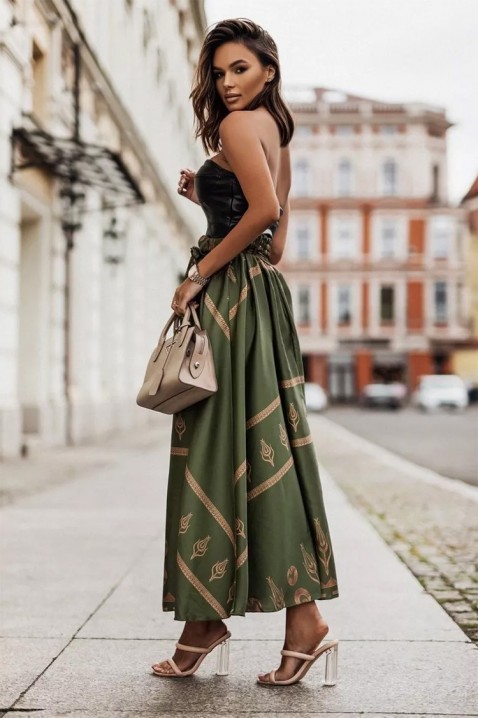 Suknja DILFESA GREEN, Boja: zelena, IVET.RS - Nova Kolekcija