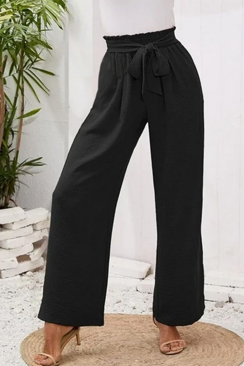 Pantalone STELERA BLACK, Boja: crna, IVET.RS - Nova Kolekcija