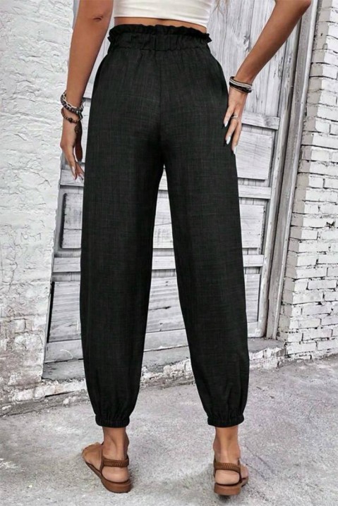 Pantalone RIMEODA BLACK, Boja: crna, IVET.RS - Nova Kolekcija