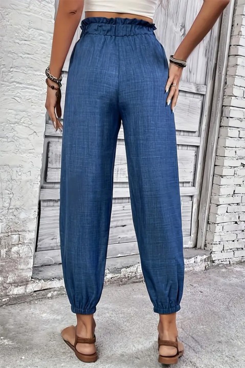 Pantalone RIMEODA BLUE, Boja: plava, IVET.RS - Nova Kolekcija