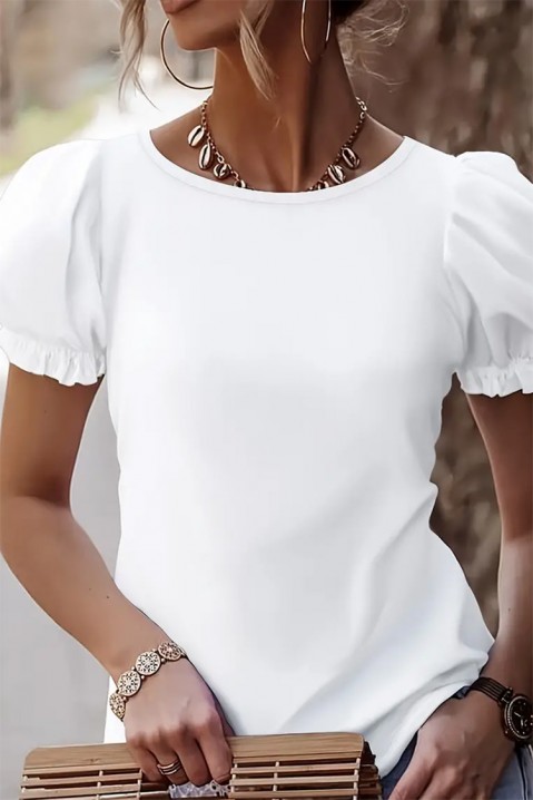 Ženska bluza PORFELSA, Boja: bela, IVET.RS - Nova Kolekcija