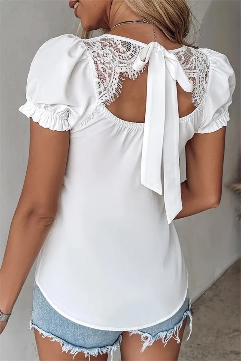 Ženska bluza PORFELSA, Boja: bela, IVET.RS - Nova Kolekcija
