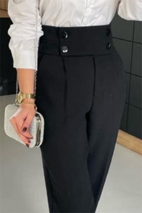 Pantalone HOLFERDA BLACK, Boja: crna, IVET.RS - Nova Kolekcija