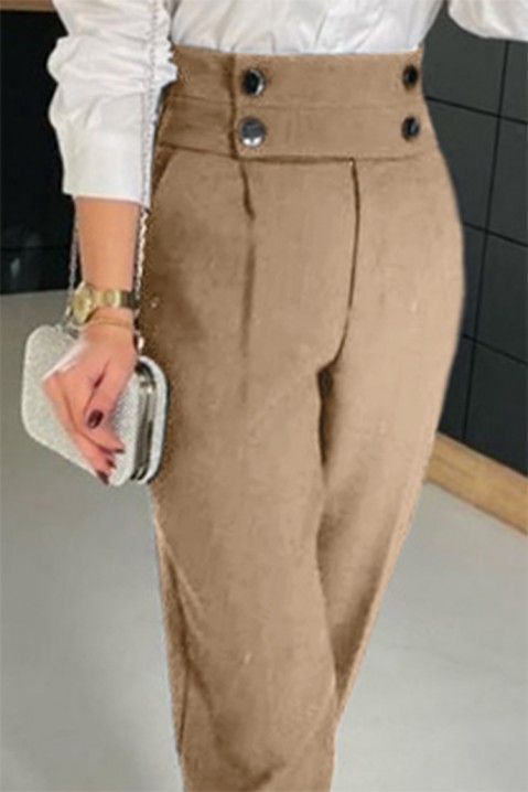 Pantalone HOLFERDA BEIGE, Boja: bež, IVET.RS - Nova Kolekcija