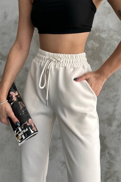 Pantalone EDORFEA WHITE, Boja: bela, IVET.RS - Nova Kolekcija