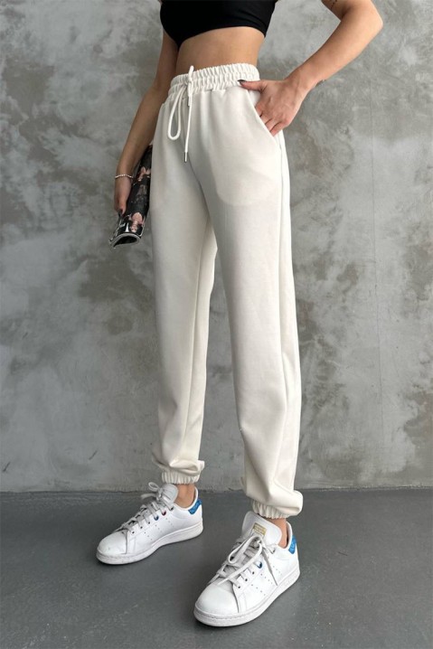 Pantalone EDORFEA WHITE, Boja: bela, IVET.RS - Nova Kolekcija