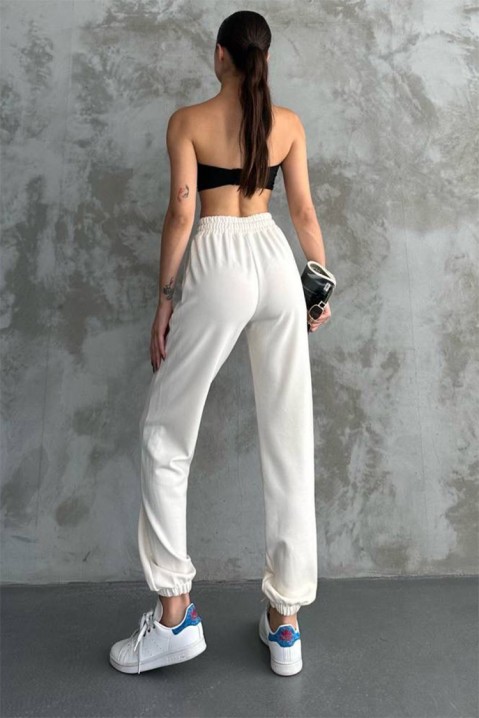 Pantalone EDORFEA WHITE, Boja: bela, IVET.RS - Nova Kolekcija