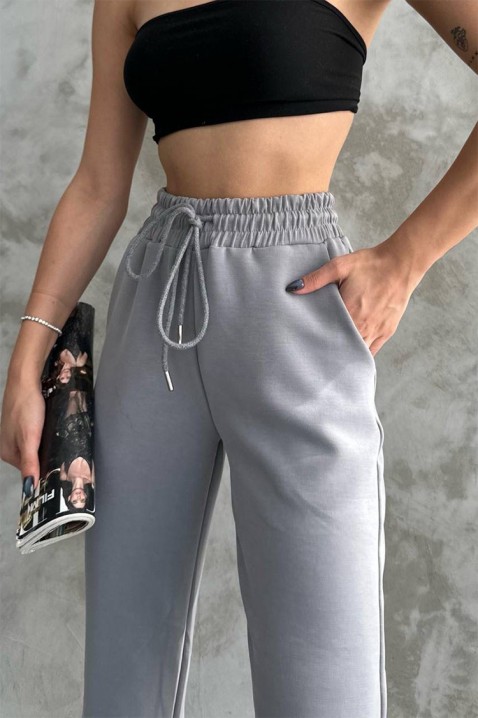 Pantalone EDORFEA GREY, Boja: siva, IVET.RS - Nova Kolekcija