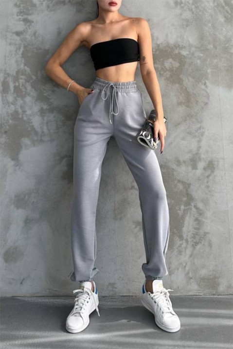 Pantalone EDORFEA GREY, Boja: siva, IVET.RS - Nova Kolekcija