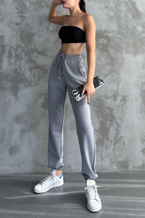 Pantalone EDORFEA GREY, Boja: siva, IVET.RS - Nova Kolekcija