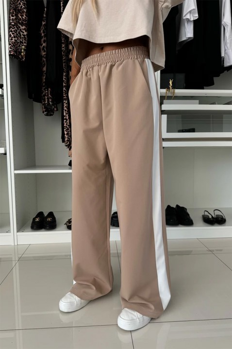 Pantalone NERFOIDA BEIGE, Boja: bež, IVET.RS - Nova Kolekcija