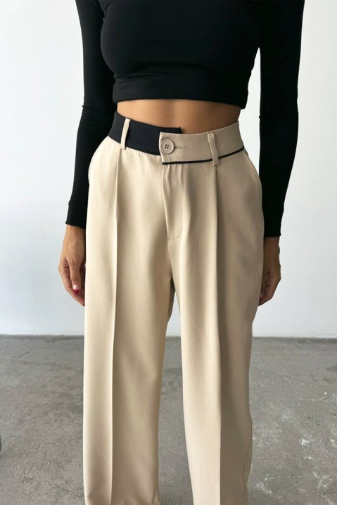 Pantalone MEDIASA BEIGE, Boja: bež, IVET.RS - Nova Kolekcija