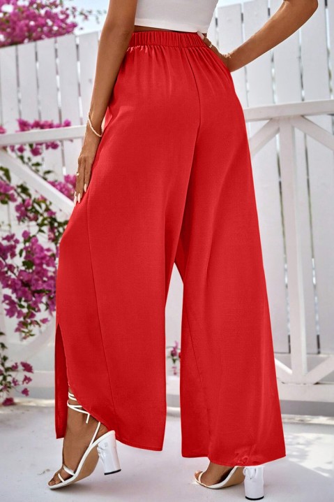 Pantalone LIPDELFA RED, Boja: crvena, IVET.RS - Nova Kolekcija