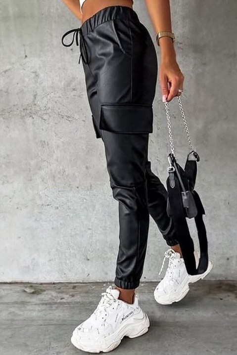 Pantalone SELTIETA BLACK, Boja: crna, IVET.RS - Nova Kolekcija