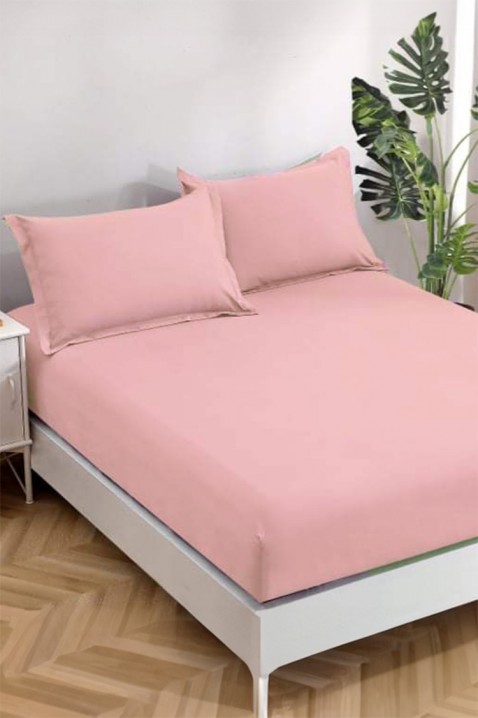 Čaršaf sa lastišem BANDENA PINK 200х220 cm, Boja: roze, IVET.RS - Nova Kolekcija