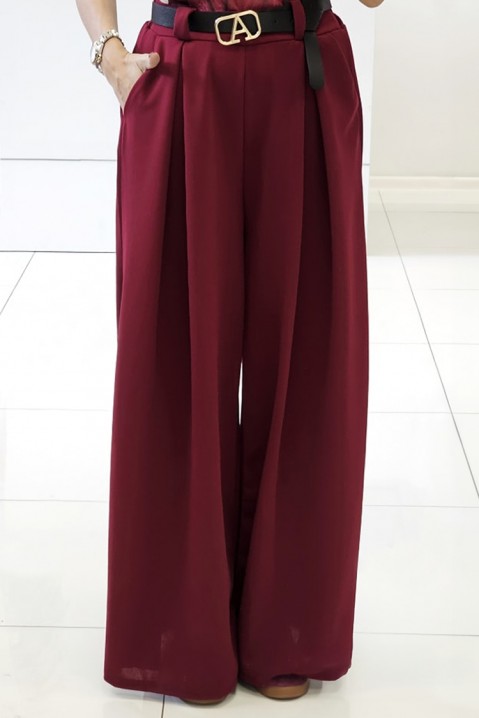 Pantalone GOLEXA BORDO, Boja: bordo, IVET.RS - Nova Kolekcija