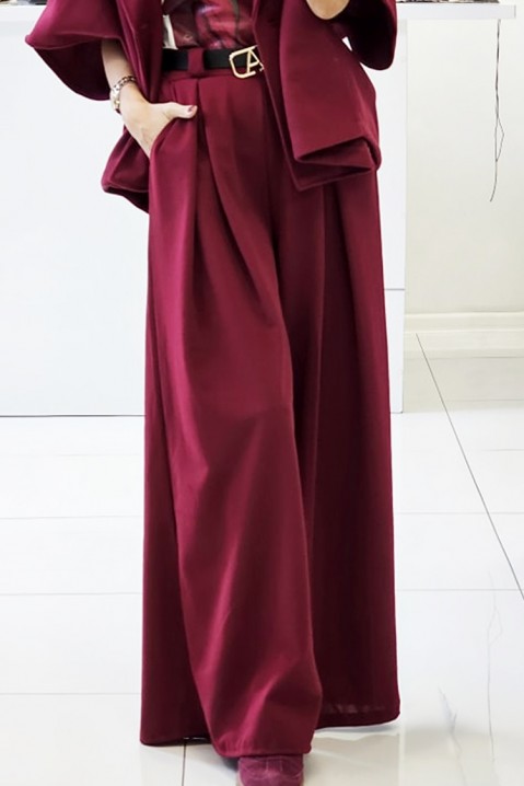 Pantalone GOLEXA BORDO, Boja: bordo, IVET.RS - Nova Kolekcija