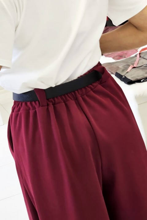 Pantalone GOLEXA BORDO, Boja: bordo, IVET.RS - Nova Kolekcija