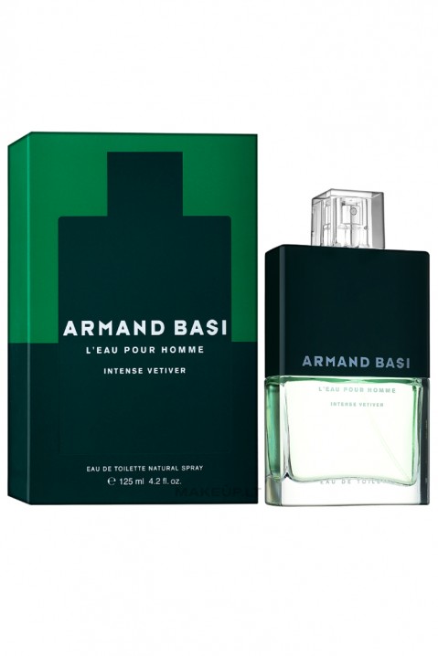 Parfem Armand Basi L`Eau Pour Homme Intense Vetiver EDT 125 mlIVET.RS - Nova Kolekcija