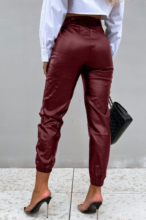 Pantalone GARBONA BORDO, Boja: bordo, IVET.RS - Nova Kolekcija