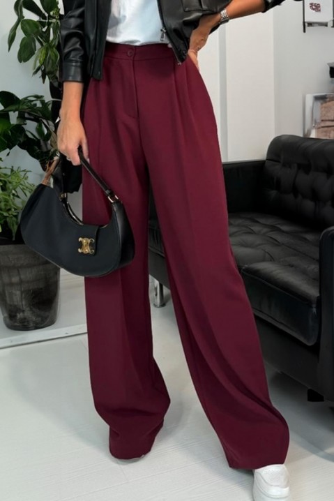 Pantalone PARFIONA BORDO, Boja: bordo, IVET.RS - Nova Kolekcija