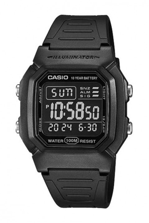 Muški sat CASIO W-800H-1BVES, Boja: crna, IVET.RS - Nova Kolekcija