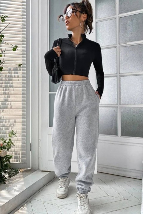 Pantalone LURELDA GREY, Boja: siva, IVET.RS - Nova Kolekcija