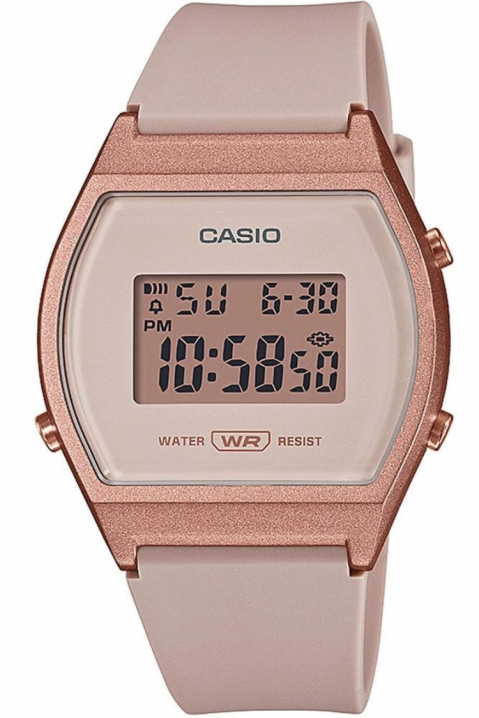 Ženski sat CASIO LW-204-4AEF, Boja: bež, IVET.RS - Nova Kolekcija