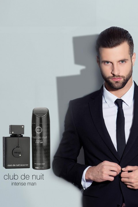 Komplet Armaf Club De Nuit Intense Men EDT 105 ml + Parfemski sprej za telo 200 mlIVET.RS - Nova Kolekcija