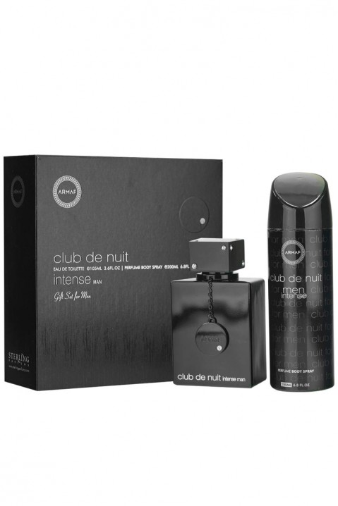 Komplet Armaf Club De Nuit Intense Men EDT 105 ml + Parfemski sprej za telo 200 mlIVET.RS - Nova Kolekcija