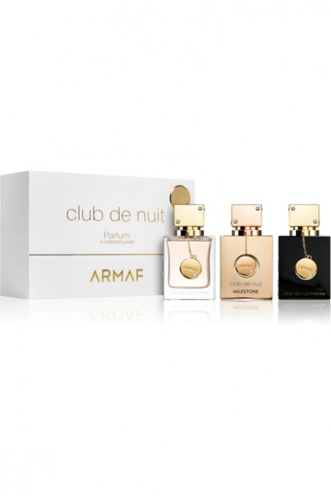 Komplet Armaf Club de Nuit Black EDP 3x30ml: Women + Milestone + Intense WomanIVET.RS - Nova Kolekcija