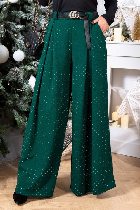 Pantalone TROELDA GREEN, Boja: zelena, IVET.RS - Nova Kolekcija