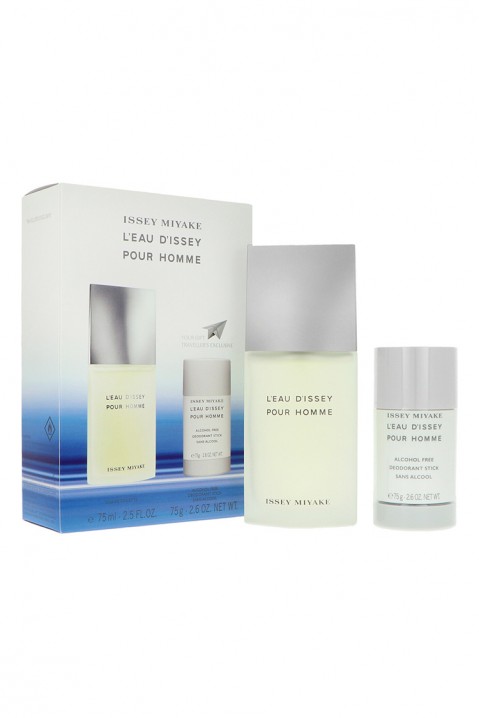 Komplet Set Issey Miyake L`Eau D`Issey Pour Homme EDT 75ml + Deostick 75grIVET.RS - Nova Kolekcija