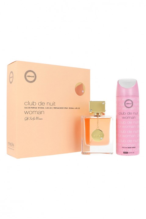 Komplet Armaf Club De Nuit Woman EDP 100ml + Body Spray 200mlIVET.RS - Nova Kolekcija