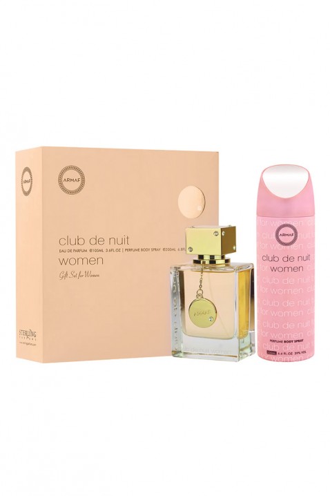 Komplet Armaf Club De Nuit Woman EDP 100ml + Body Spray 200mlIVET.RS - Nova Kolekcija