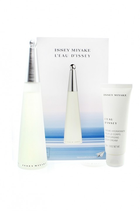 Ženski komplet Issey Miyake L`Eau D`Issey EDT 100 ml + Body Cream 75 mlIVET.RS - Nova Kolekcija