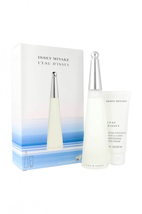 Ženski komplet Issey Miyake L`Eau D`Issey EDT 100 ml + Body Cream 75 mlIVET.RS - Nova Kolekcija