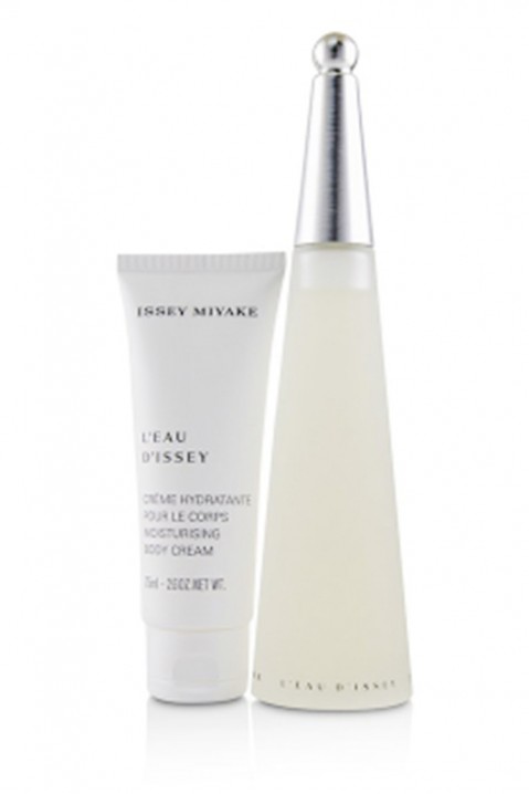 Ženski komplet Issey Miyake L`Eau D`Issey EDT 100 ml + Body Cream 75 mlIVET.RS - Nova Kolekcija