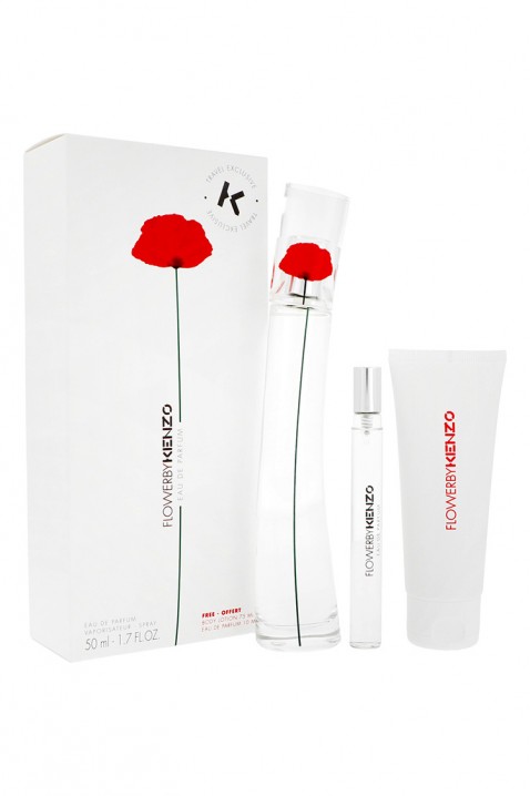 Ženski komplet Kenzo Flower By Kenzo EDP 50 ml + EDP 10 ml + Body Lotion 75 mlIVET.RS - Nova Kolekcija