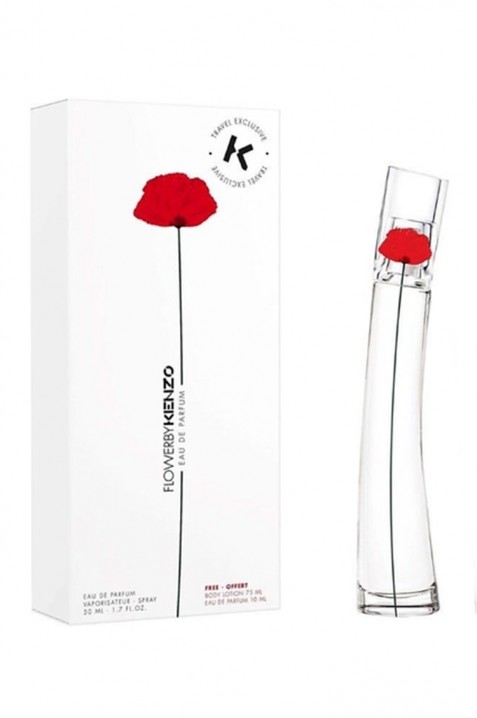 Ženski komplet Kenzo Flower By Kenzo EDP 50 ml + EDP 10 ml + Body Lotion 75 mlIVET.RS - Nova Kolekcija