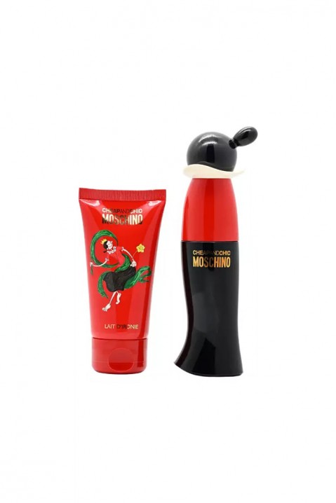 Ženski komplet Moschino Cheap & Chic EDT 30 ml + Body Lotion 50 mlIVET.RS - Nova Kolekcija