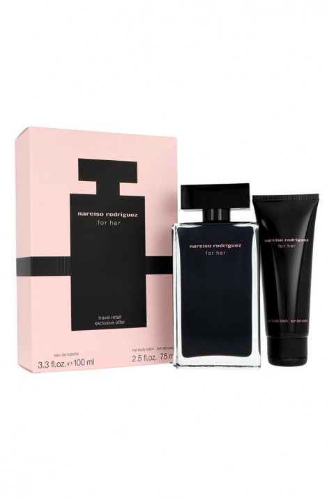 Ženski komplet Narciso Rodriguez For Her EDT 100 ml + Body Lotion 75 mlIVET.RS - Nova Kolekcija