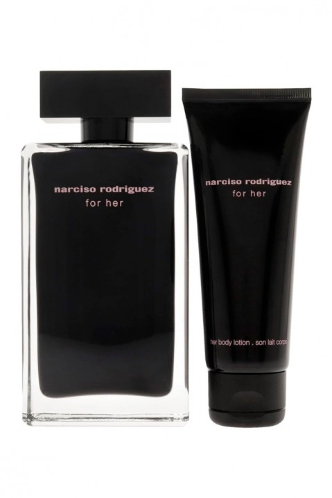 Ženski komplet Narciso Rodriguez For Her EDT 100 ml + Body Lotion 75 mlIVET.RS - Nova Kolekcija