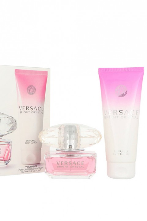 Ženski komplet Versace Bright Crystal EDT 50 ml + Body Lotion 100 mlIVET.RS - Nova Kolekcija