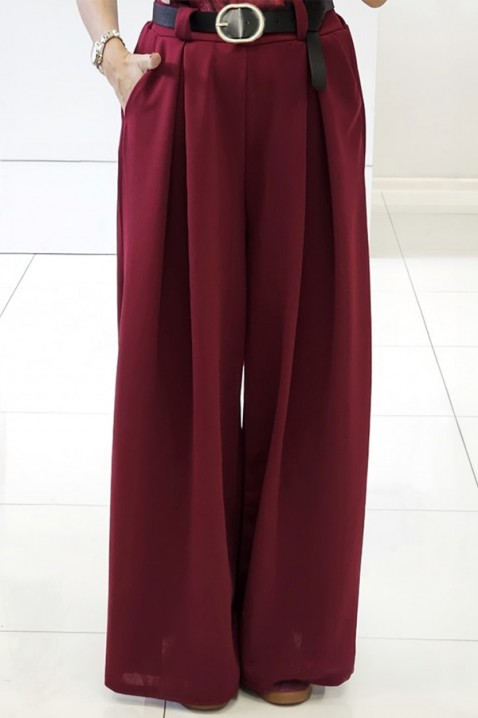 Pantalone GOLEXA BORDO, Boja: bordo, IVET.RS - Nova Kolekcija